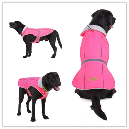 Reflective Winter Pet Clothes
