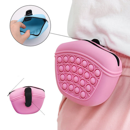 Silicone Dog Treat Pouch