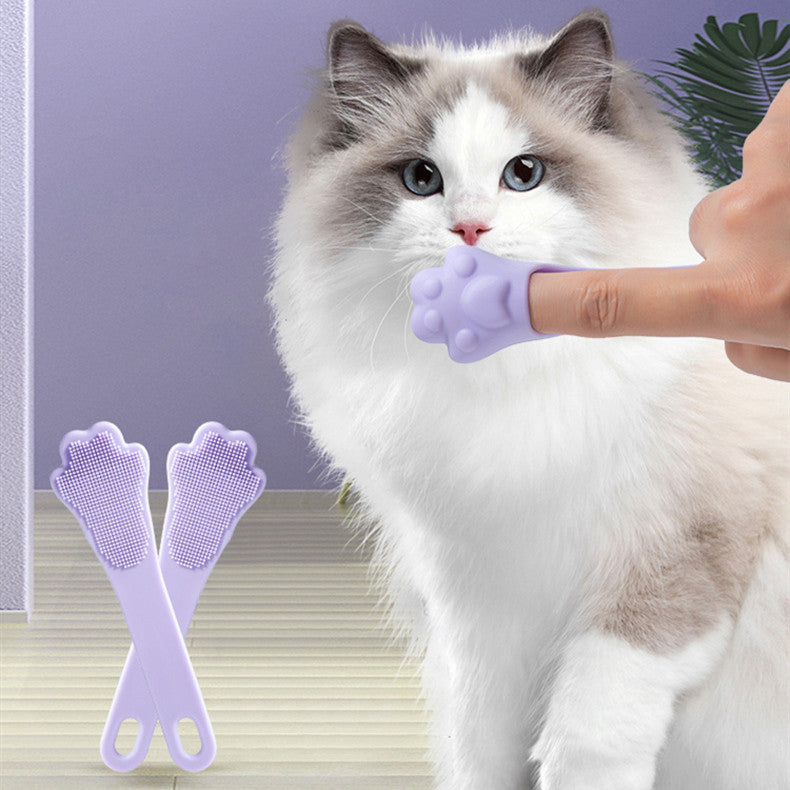 Pet Finger Toothbrush