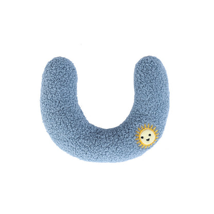 Fashionable U-Shaped Neck Protector & Headrest Cat Pillow