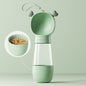 Portable water cup for pets
