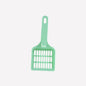 Scoop plastic cleans pet poop