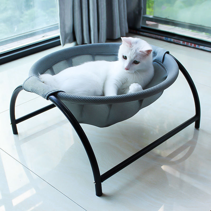 Detachable portable cat hammock