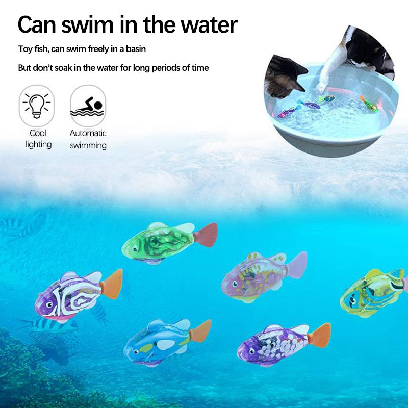 Interactive Swimming Fish Toy for pet