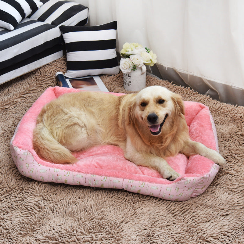 Cozy Pet Bed for Dogs of All Sizes