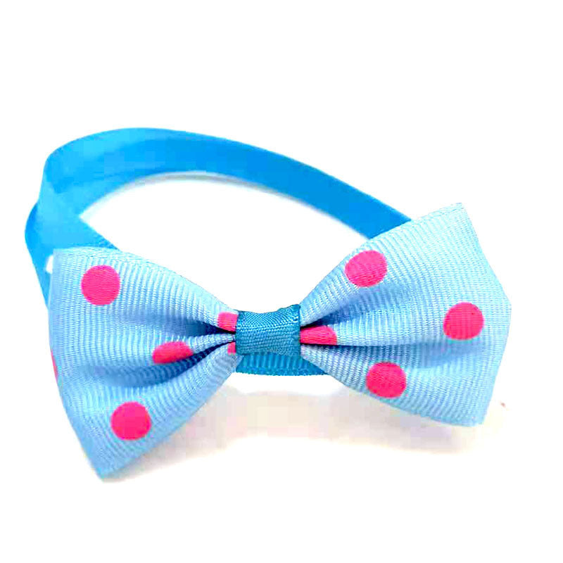 Polka Dot Bow Tie