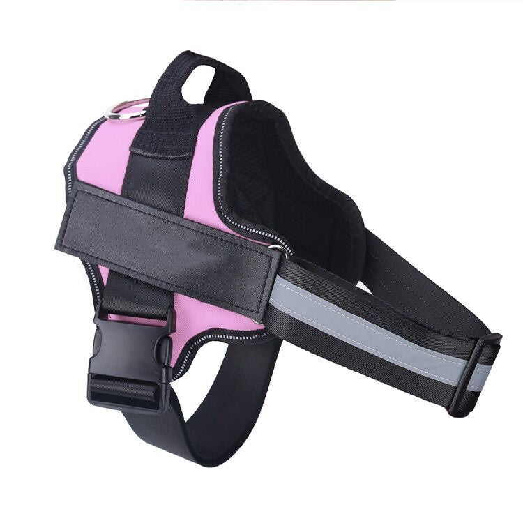 Custom No-Pull Reflective Dog Harness Adjustable Vest
