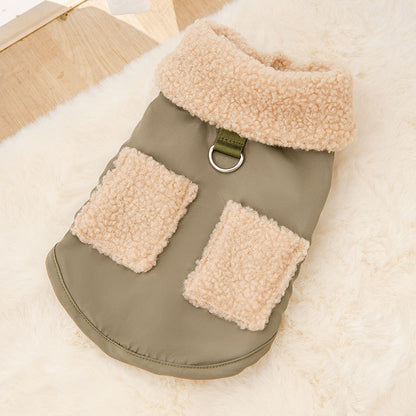 Korean Style Coffee Sweater Fit Small pet