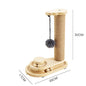 Cat Toys From Solid Wood Cat Turntable Bite-resistant