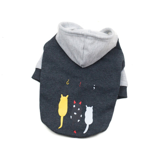 Pet Fashion Sweater Two-legged Clothes