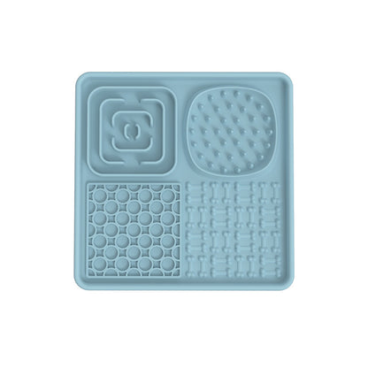 Pet Slow Food Mat Sucker