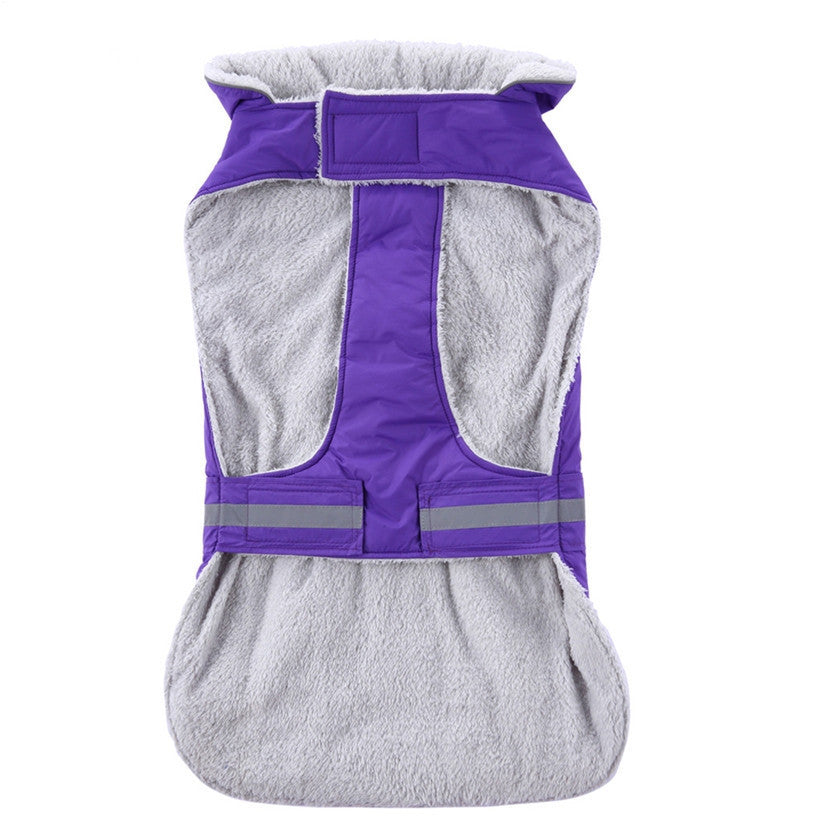 Reflective Winter Pet Clothes