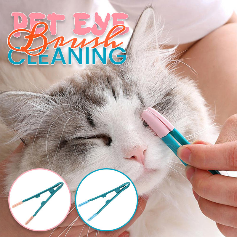 Rub Handheld Cat Eye Wipe Rub Poo Brush Cleaning