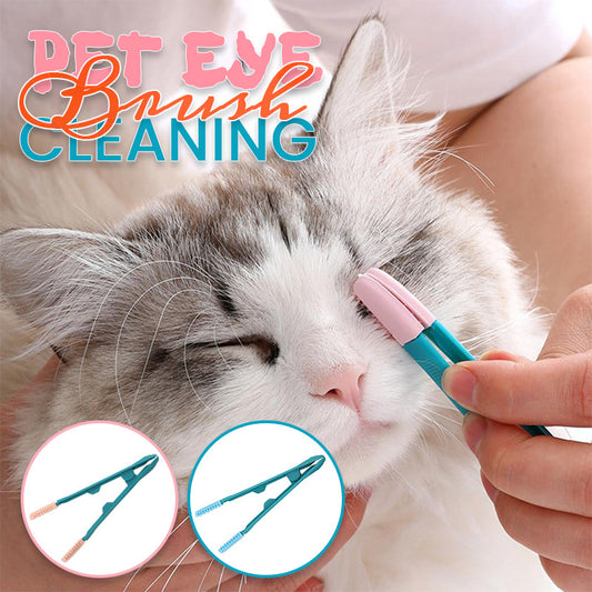 Rub Handheld Cat Eye Wipe Rub Poo Brush Cleaning