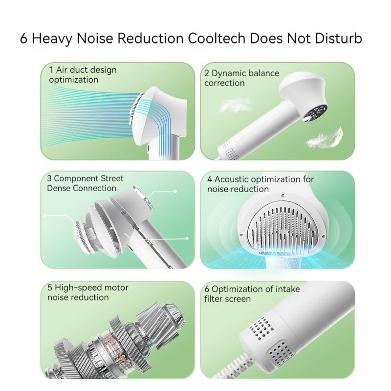 Pet-safe grooming dryer