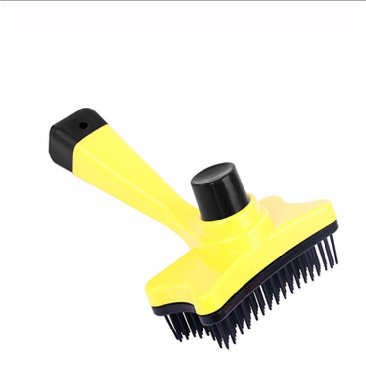 Pet hair comb