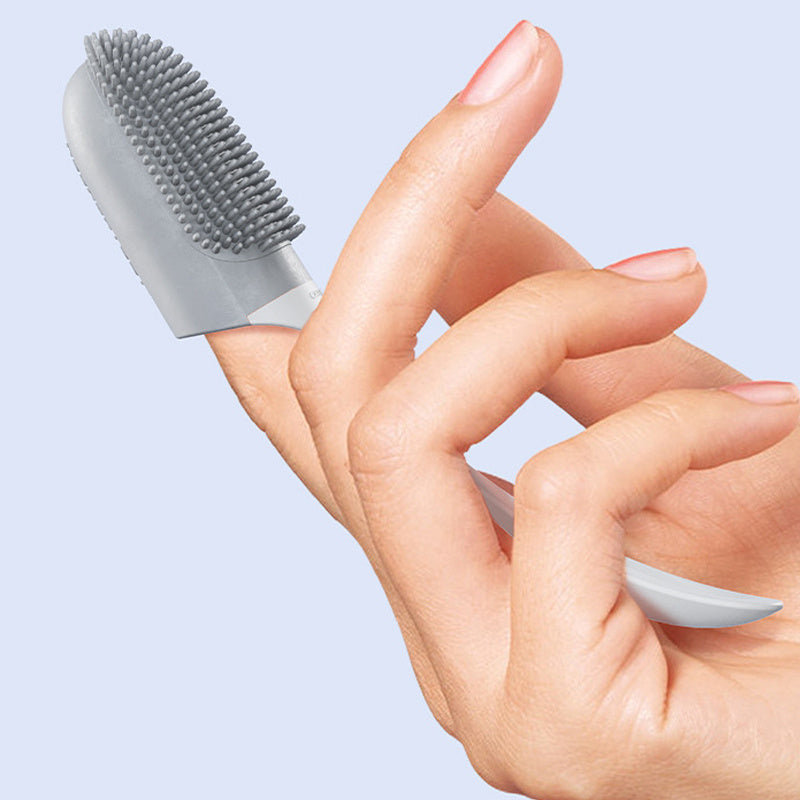 Silicone Finger Toothbrush for Dog & Cat Oral Care