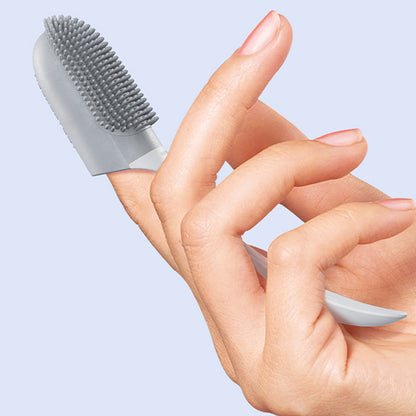 Silicone Finger Toothbrush for Dog & Cat Oral Care