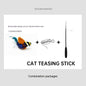 Plush Cat Toy for Stress Relief