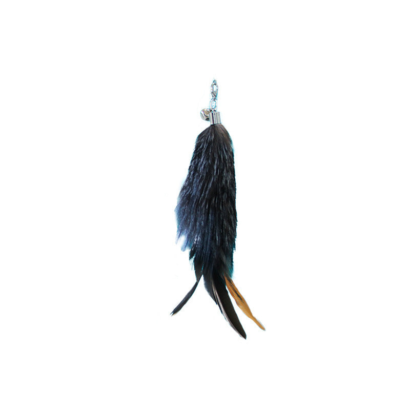 Extendable 180cm Cat-teasing Rod With Replacement Feather Head