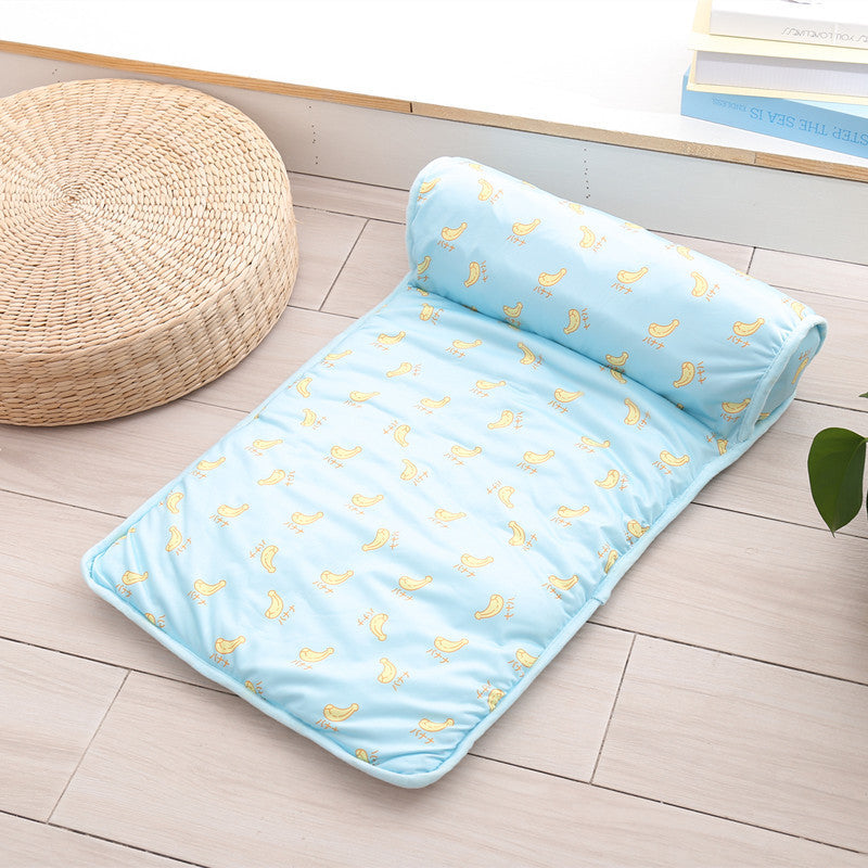 Portable Cooling Pet Mat | Breathable & Washable Comfort