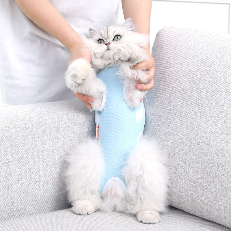 Summer Clothes Thin Pet Care Suit