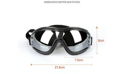 Sunscreen UV Dog Glasses | Windproof Waterproof Goggles