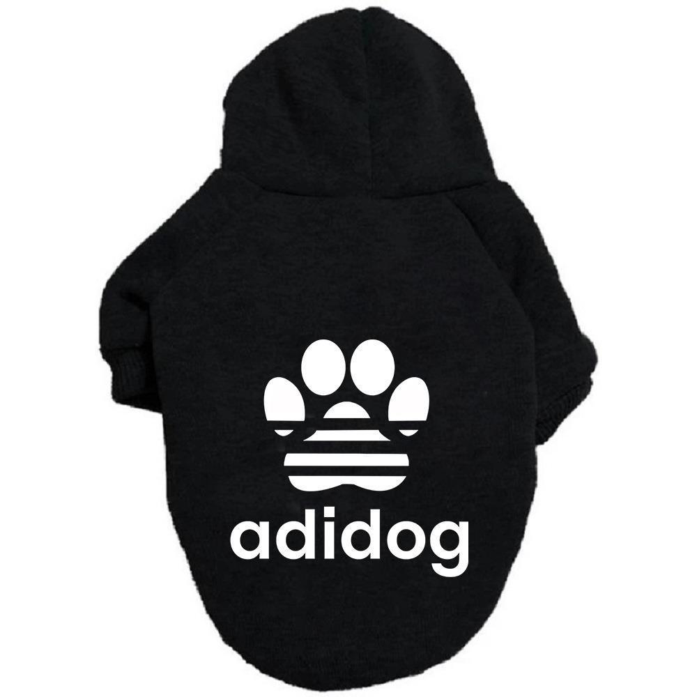 "Adidog" Printed Hoodie for Dogs