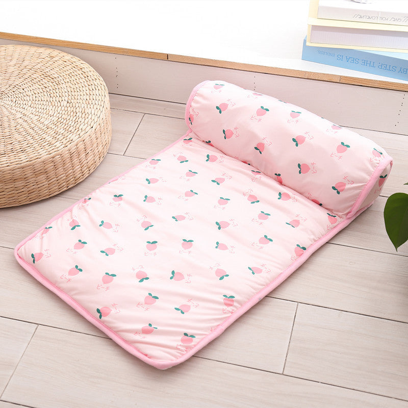 Portable Cooling Pet Mat | Breathable & Washable Comfort