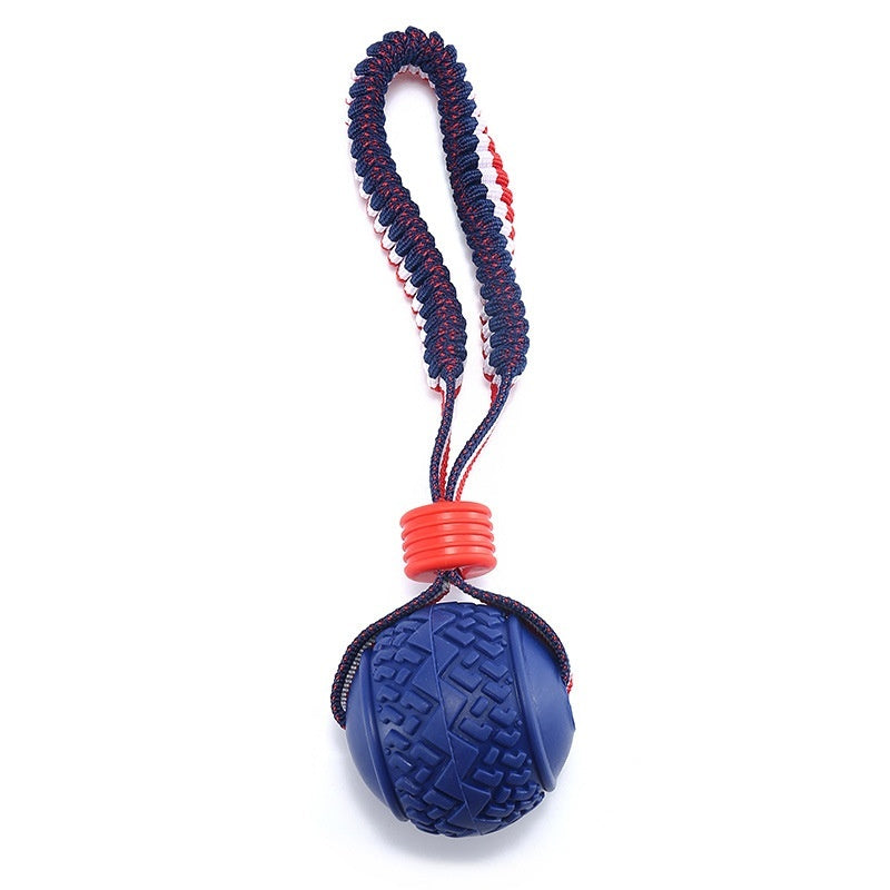Rope Ball for Dogs | Interactive Chewing & Training Toy
