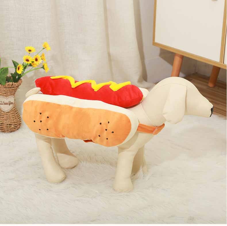 Fun hot dog costume