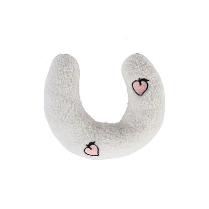 Fashionable U-Shaped Neck Protector & Headrest Cat Pillow