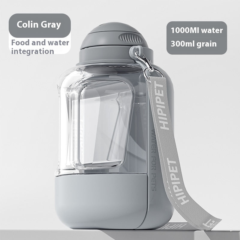 Large Capacity Pet Water Bottle for Outings
