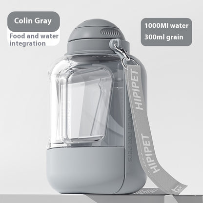 Large Capacity Pet Water Bottle for Outings