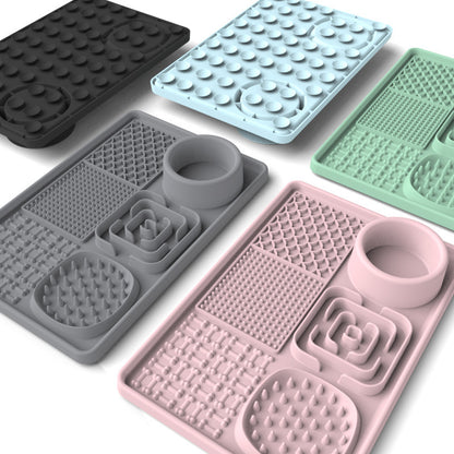 Pet Slow Food Mat Sucker