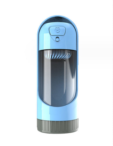 Portable water cup for pets