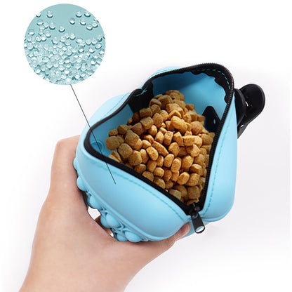 Silicone Dog Treat Pouch