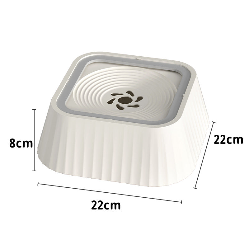 Portable Splash-Free Pet Water Bowl | Spill-Proof Dog & Cat Drinkware