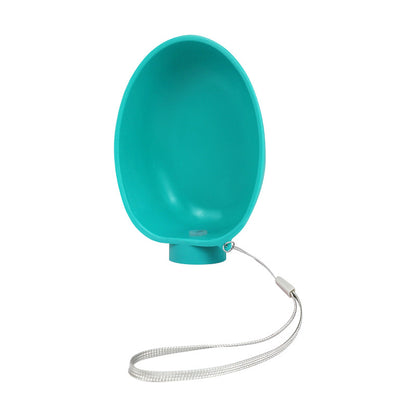 Portable Pet Drinking Bowl with Stream Bottle Head