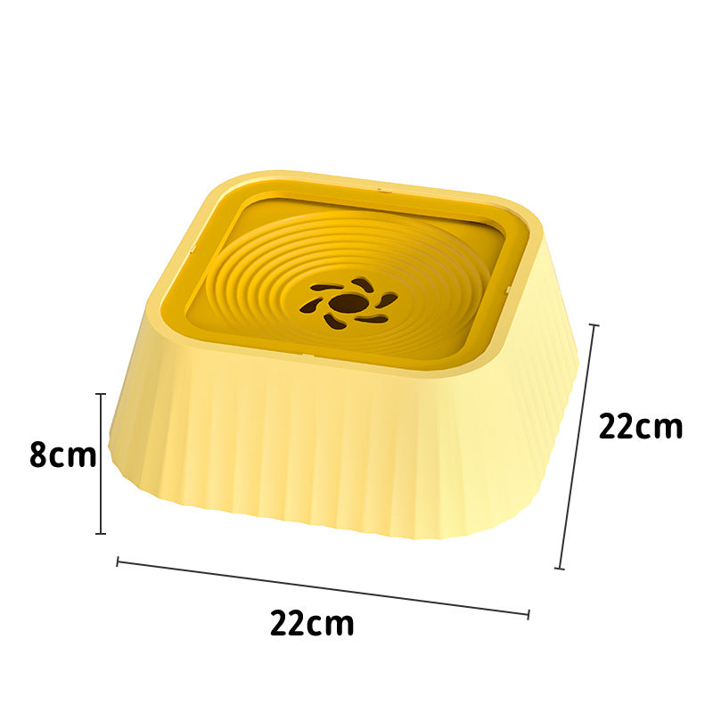 Portable Splash-Free Pet Water Bowl | Spill-Proof Dog & Cat Drinkware