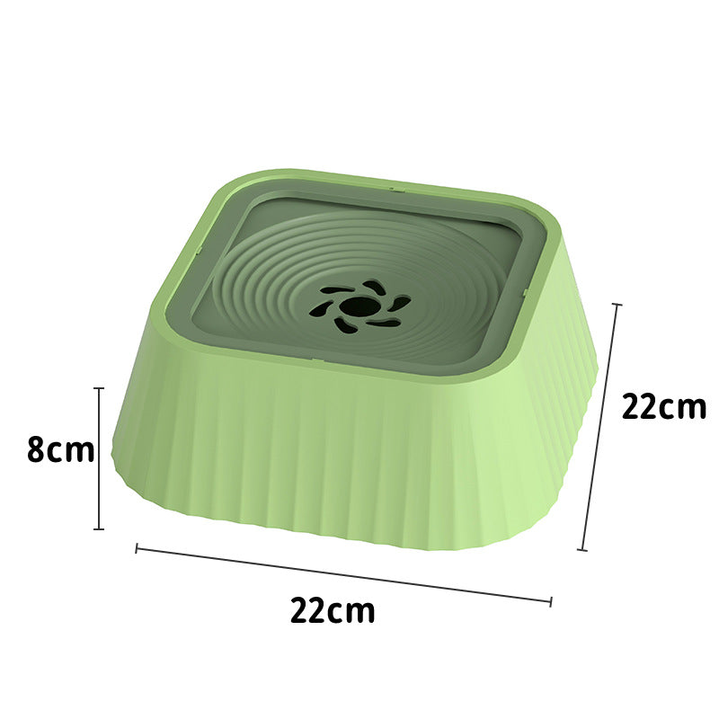 Portable Splash-Free Pet Water Bowl | Spill-Proof Dog & Cat Drinkware