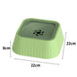 Portable Splash-Free Pet Water Bowl | Spill-Proof Dog & Cat Drinkware