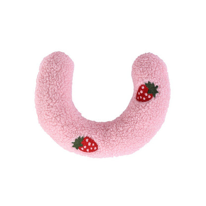 Fashionable U-Shaped Neck Protector & Headrest Cat Pillow