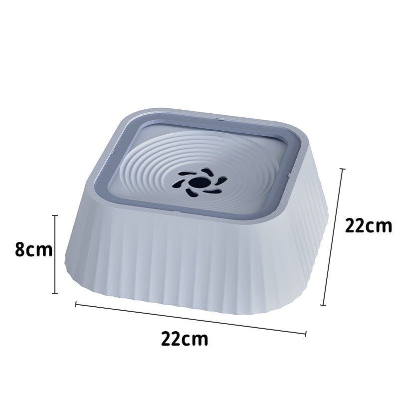 Portable Splash-Free Pet Water Bowl | Spill-Proof Dog & Cat Drinkware