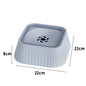 Portable Splash-Free Pet Water Bowl | Spill-Proof Dog & Cat Drinkware