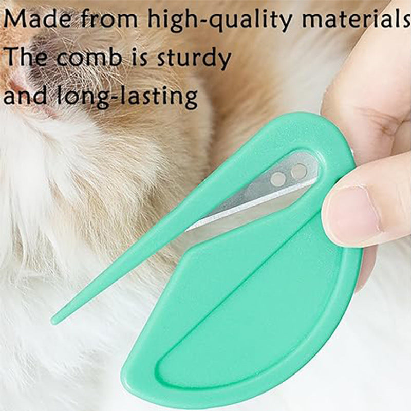 Pet knotting comb