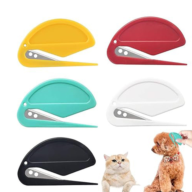 Pet knotting comb