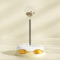 2 in 1 rolling and swinging ball cat toy