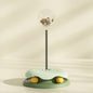 2 in 1 rolling and swinging ball cat toy