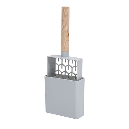 Cleaning Cat Litter Filter Tool